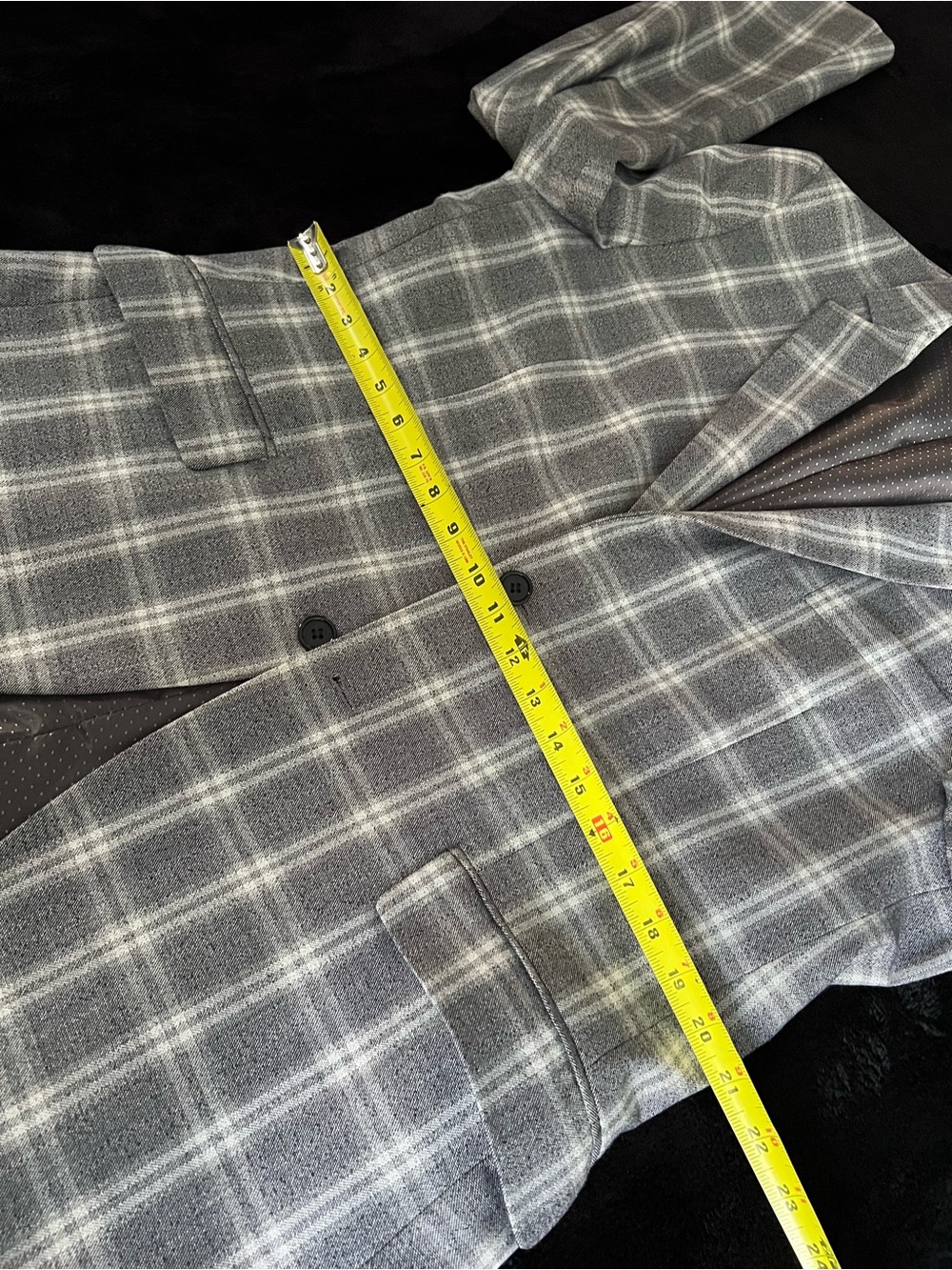 Tailorbyrd Gray Windowpane Sport Coat - Picture 9 of 13